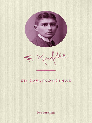 cover image of En svältkonstnär